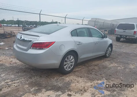 2011 Buick Lacrosse Cx from USA, damaged, VIN 1G4GA5EC4BF333082